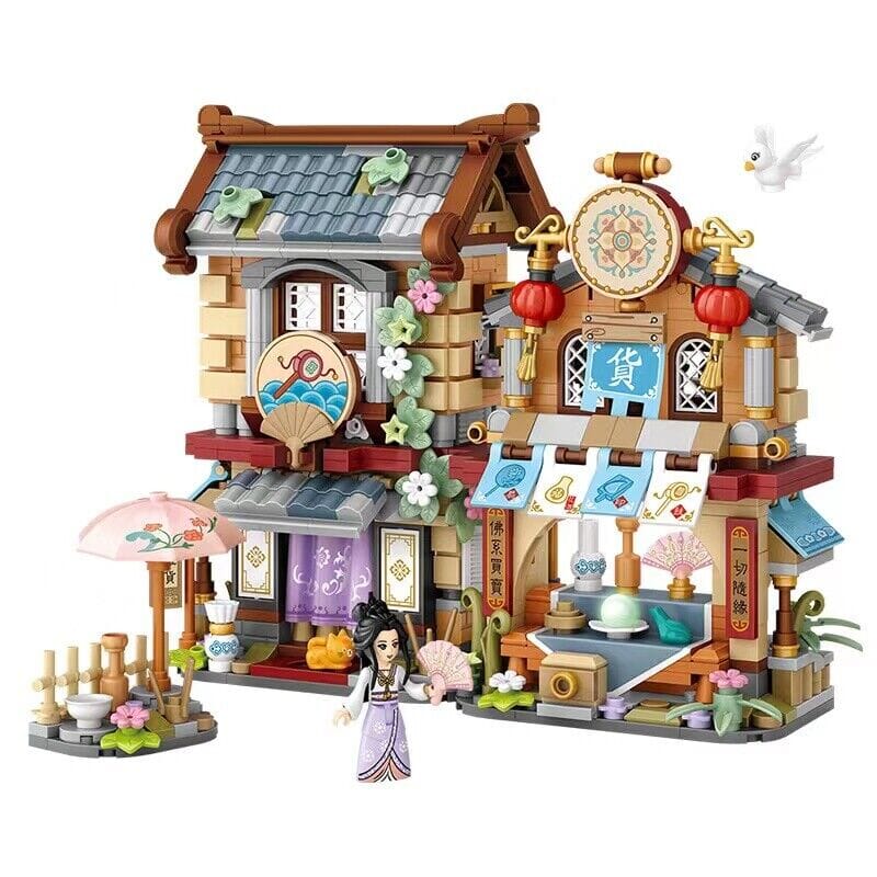 LOZ Ideas 1244 Convenient Store - Image 2