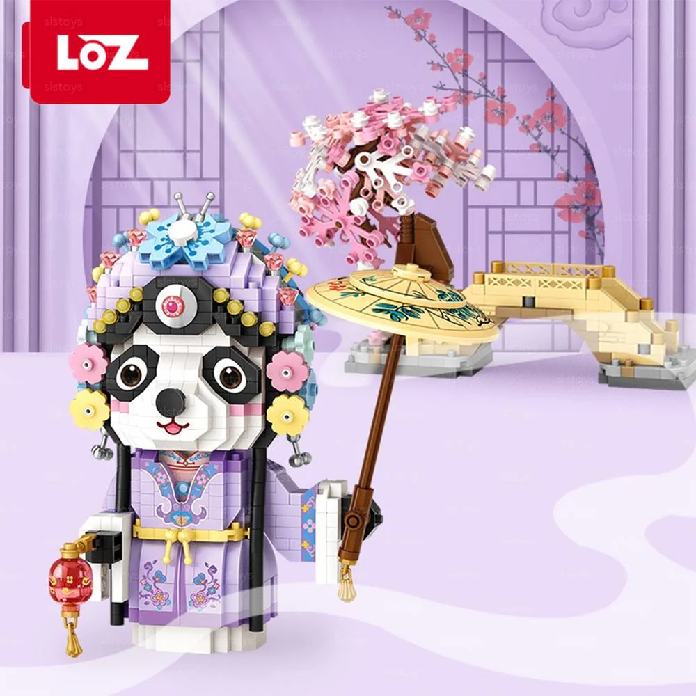 LOZ IDEAS Mini Block 8102 Tsing Yi Panda Building Set - Image 2