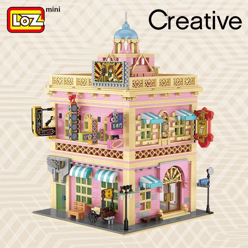 LOZ Memory of the Times 1040 Diamond Bar Building - Image 3