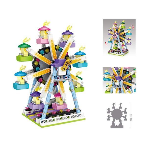 LOZ Mini Modular 1718 The Ferris Wheel - Image 2