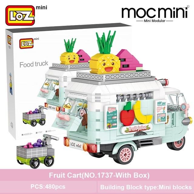 LOZ Mini Modular 1738 Dessert Car - Image 2