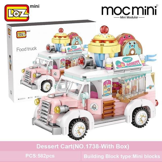 LOZ Mini Modular 1738 Dessert Car - Image 3