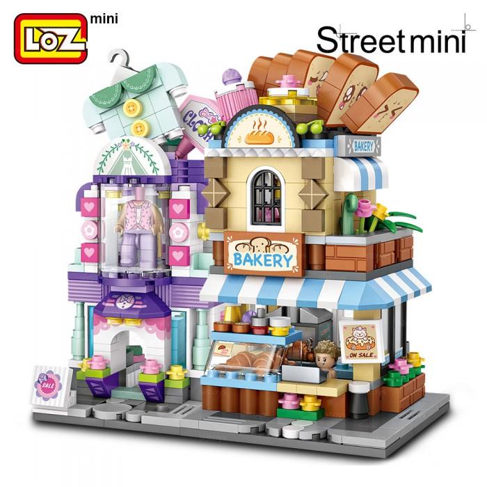 LOZ Mini Street 1646 Bakery - Image 3
