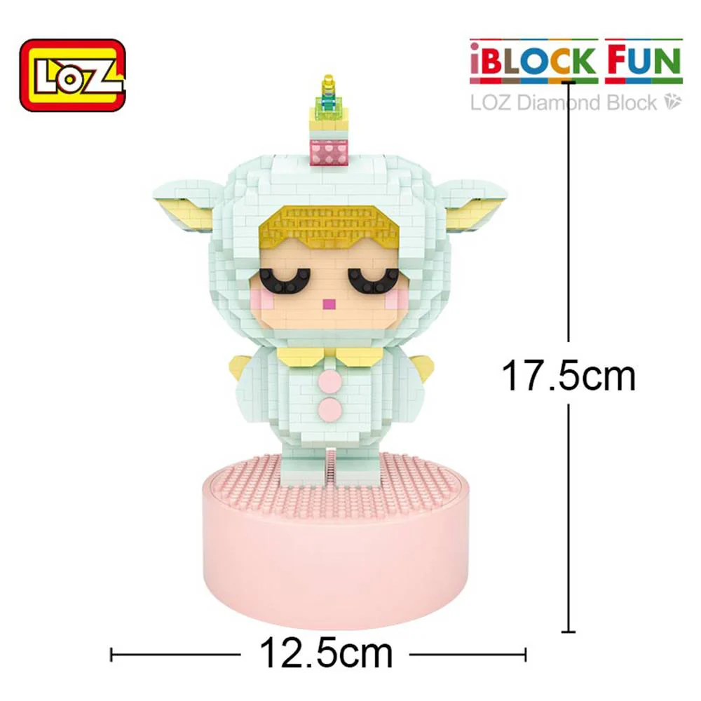 LOZ Music Box 9855 Sleeping Baby Music Box - Image 2