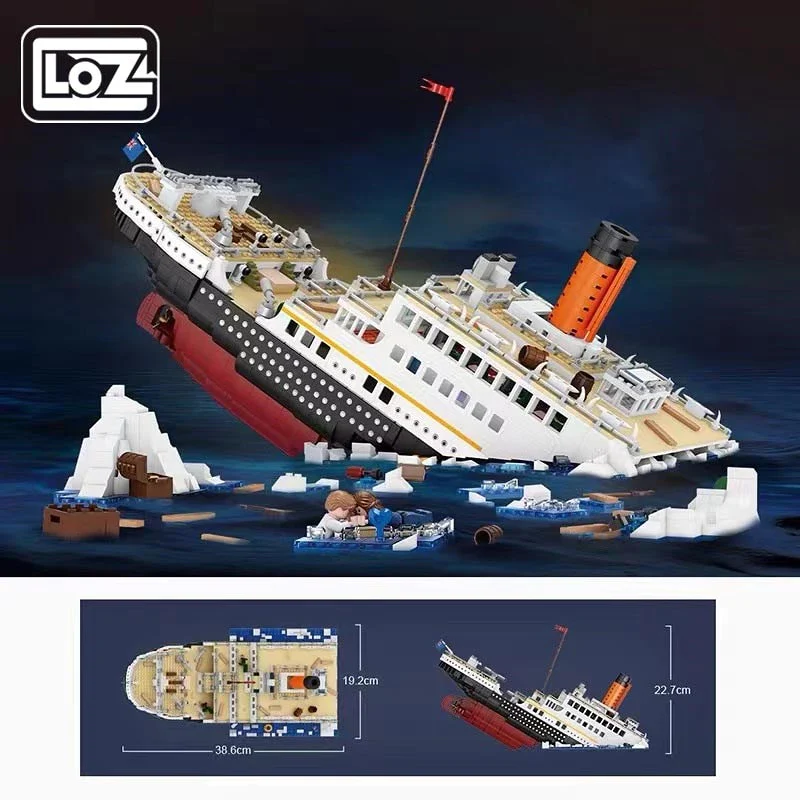 LOZ Ships 1060 Titanic - Image 2