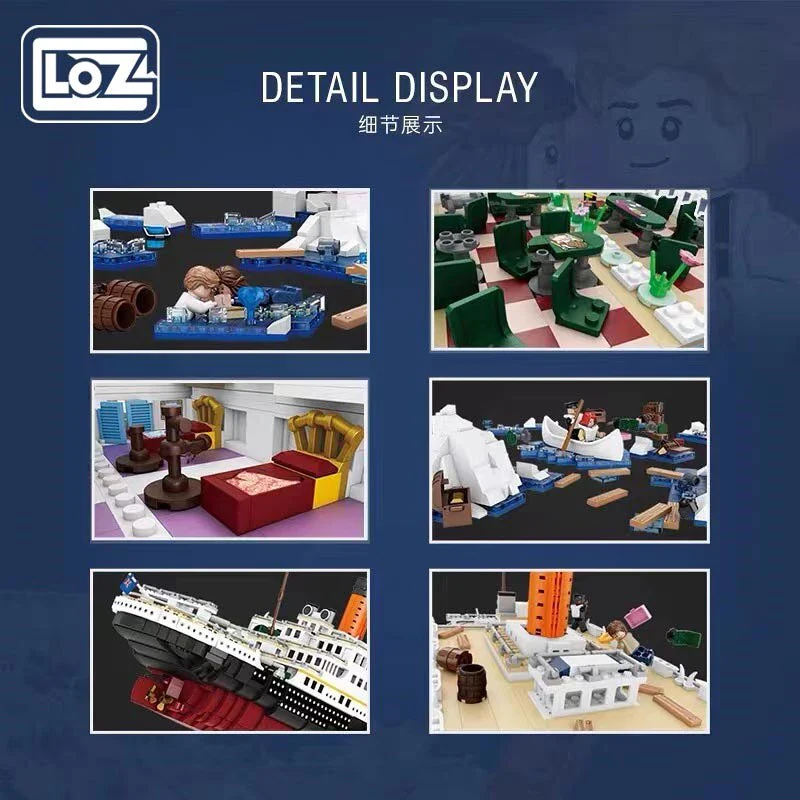 LOZ Ships 1060 Titanic - Image 4