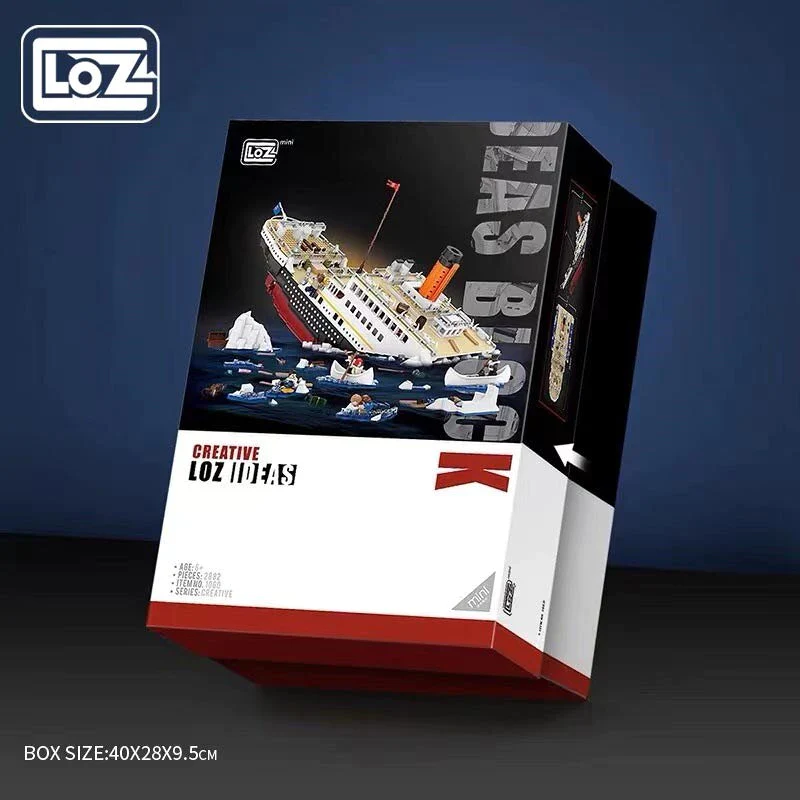 LOZ Ships 1060 Titanic - Image 5