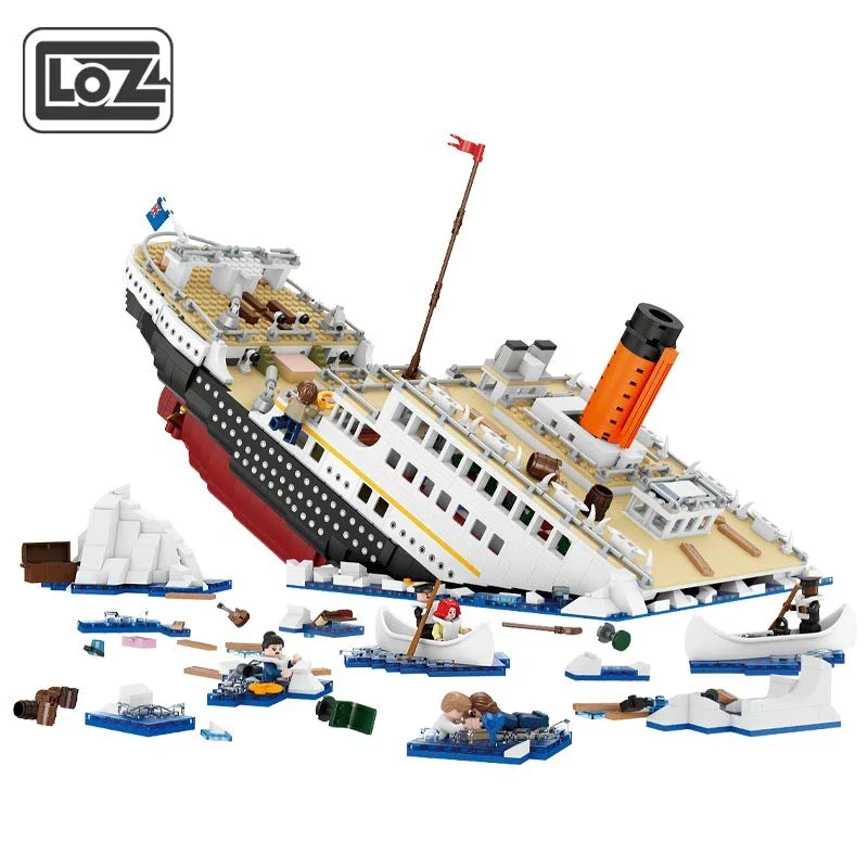 LOZ Ships 1060 Titanic - Image 6
