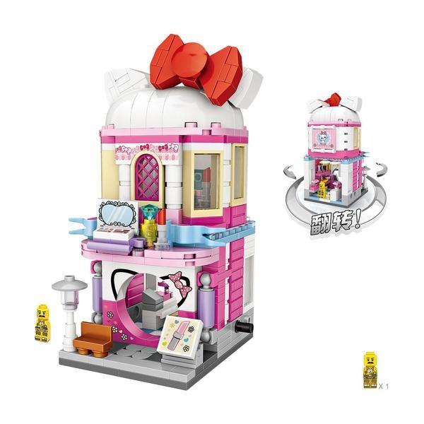 LOZ Street Mini 1629 Cosmetics Store - Image 2