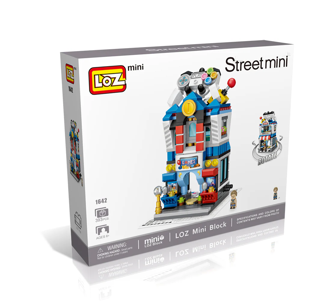 LOZ Street Mini 1642 Game Center - Image 2