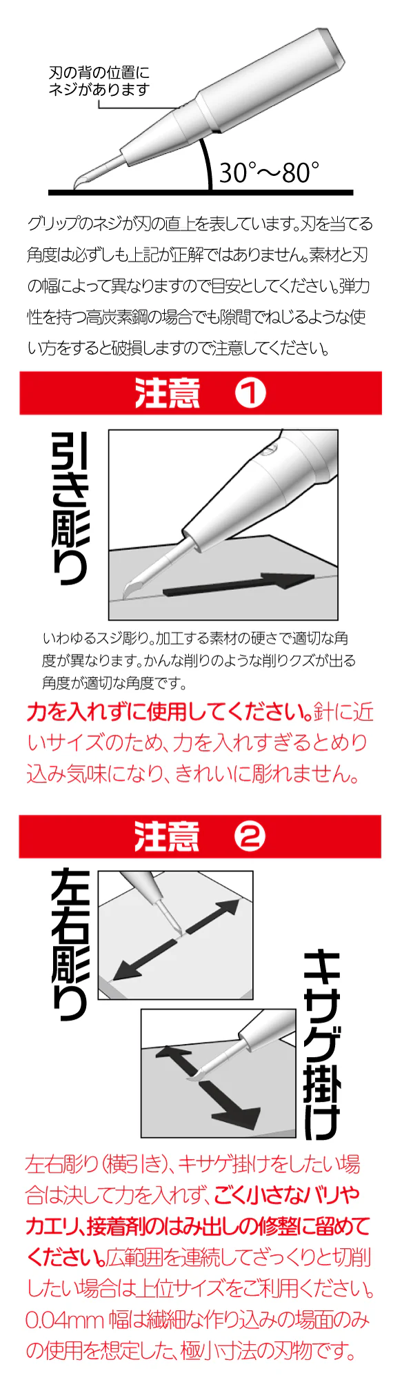 Line Scriber CS 0.04mm(1pcs) - Image 3