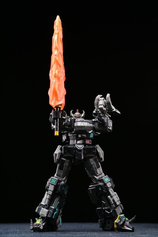 Lucky Cat LC-MC03B Mighty Morphin Power Rangers Dino Megazord Action Figure - Image 2