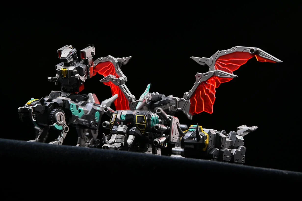 Lucky Cat LC-MC03B Mighty Morphin Power Rangers Dino Megazord Action Figure - Image 5