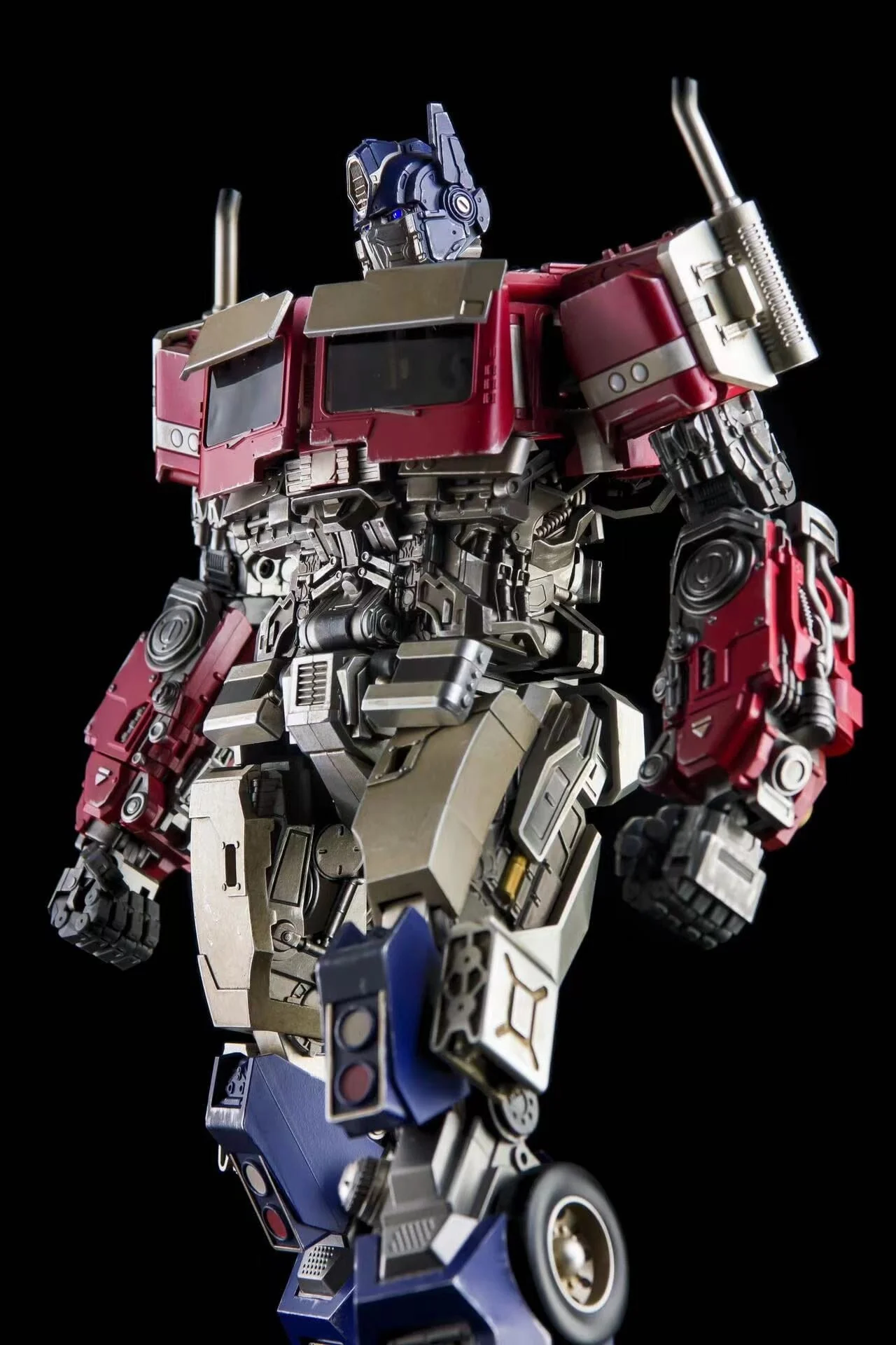 Lucky Cat MVP-01 Atlas Transformable Action Figure - Image 13