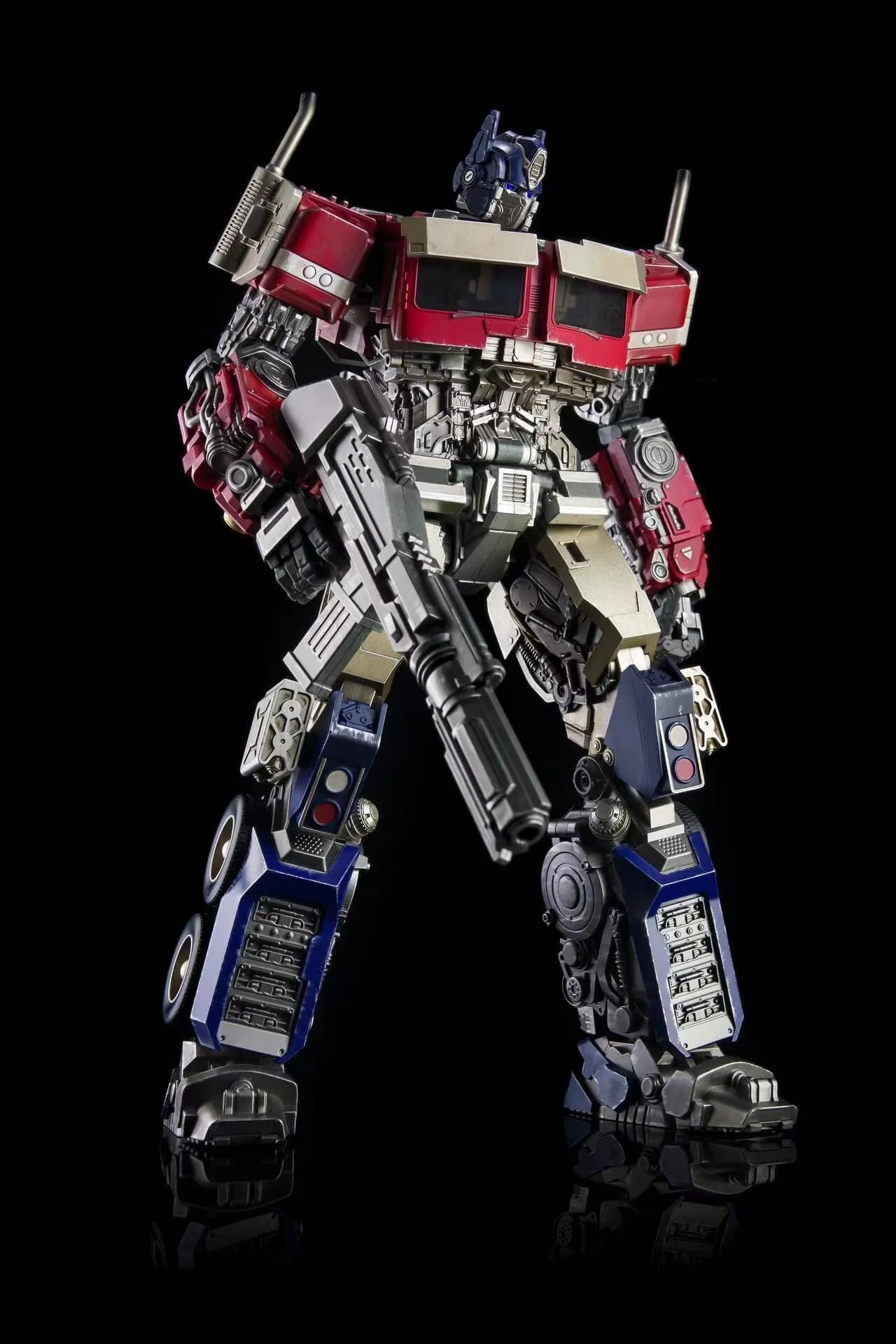 Lucky Cat MVP-01 Atlas Transformable Action Figure - Image 14