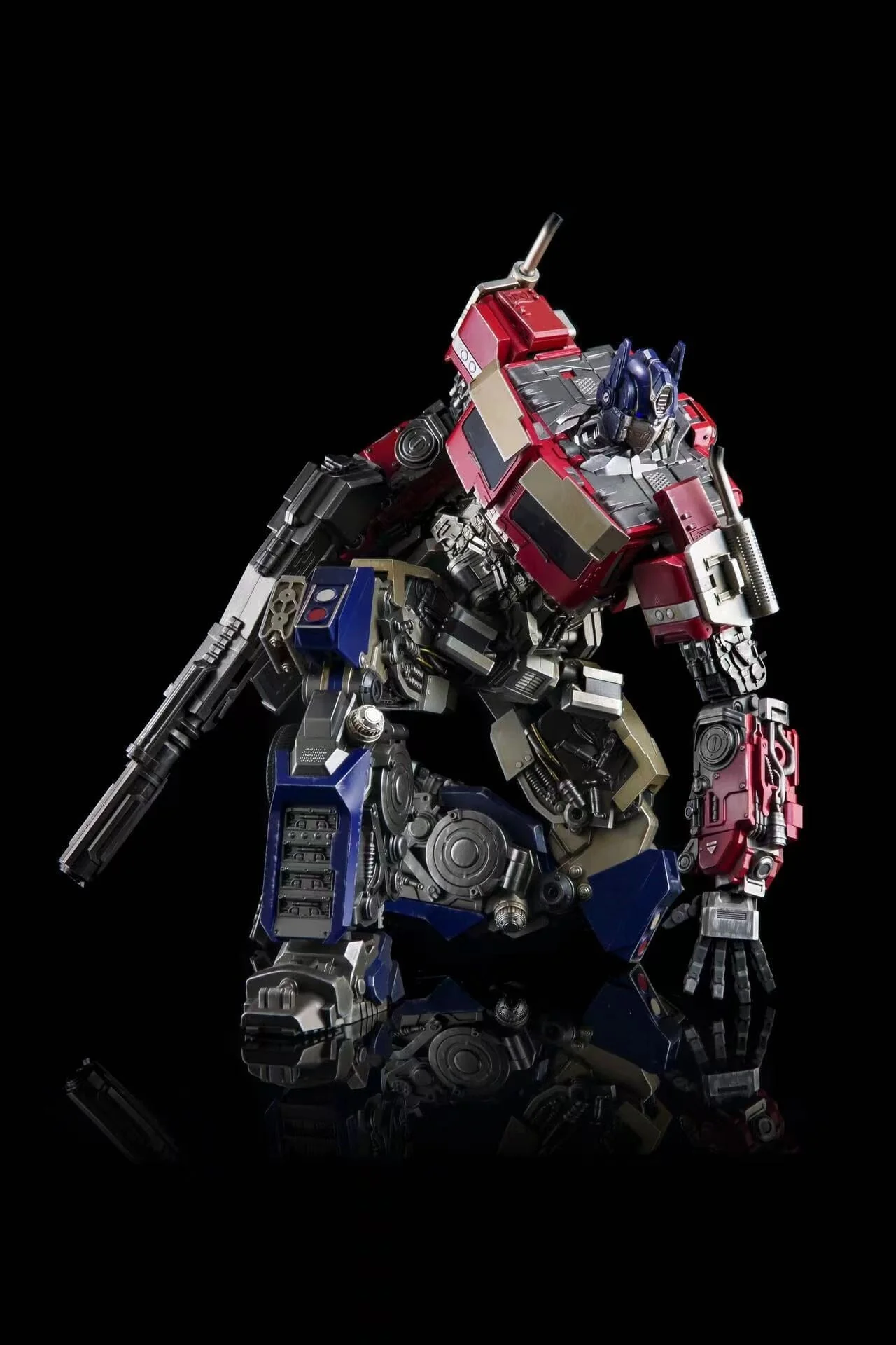 Lucky Cat MVP-01 Atlas Transformable Action Figure - Image 16