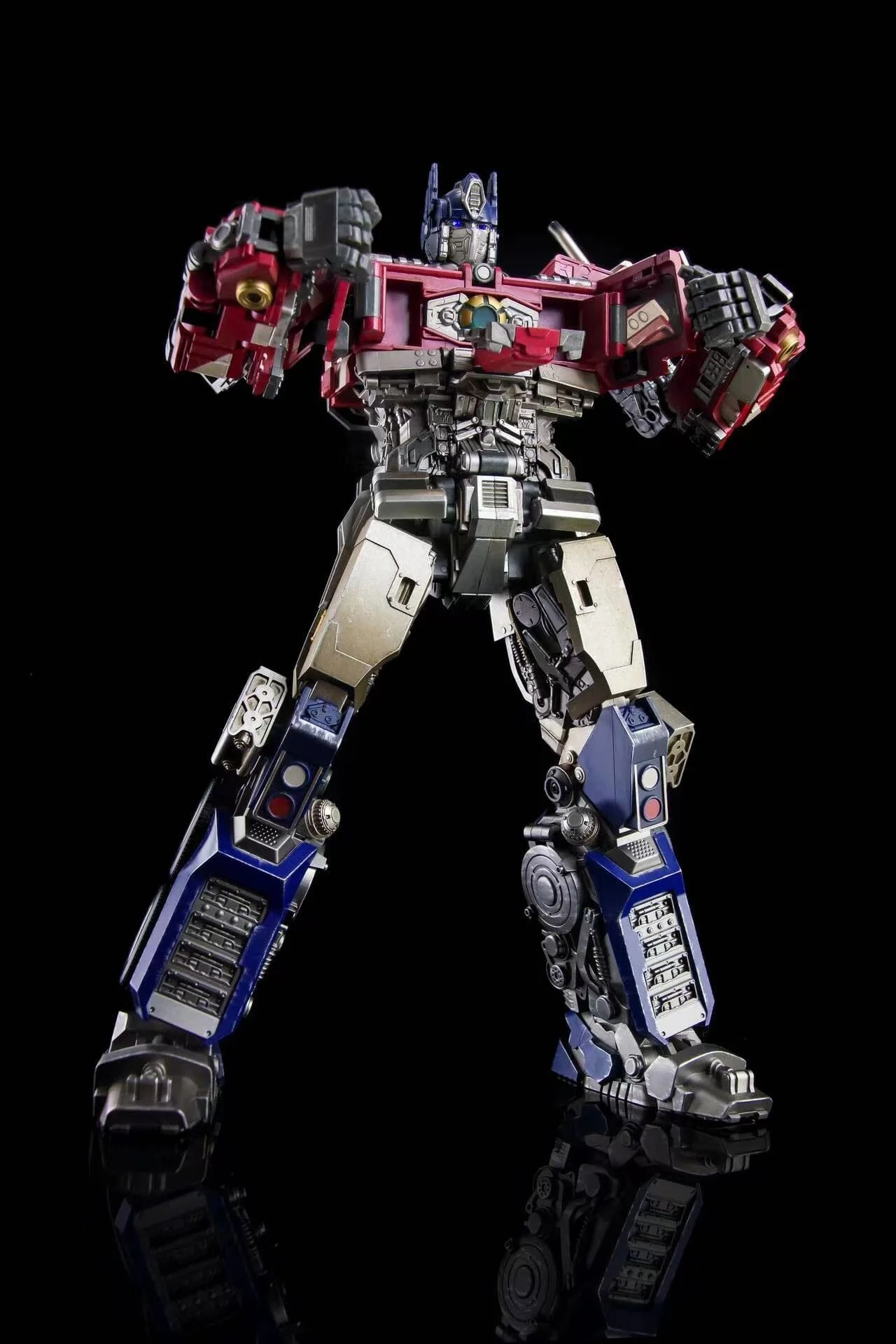 Lucky Cat MVP-01 Atlas Transformable Action Figure - Image 17