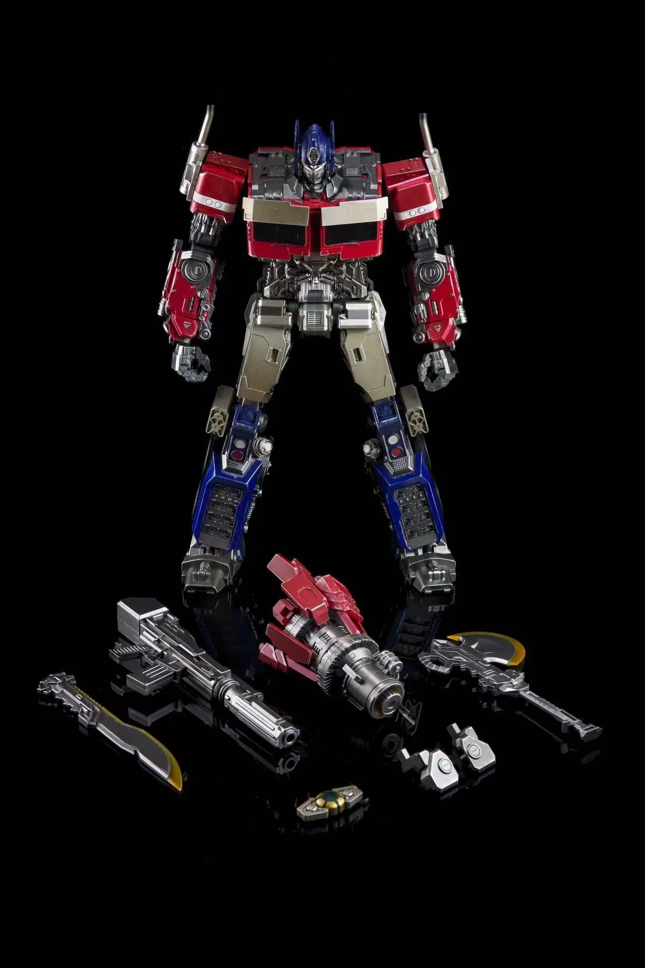 Lucky Cat MVP-01 Atlas Transformable Action Figure - Image 4