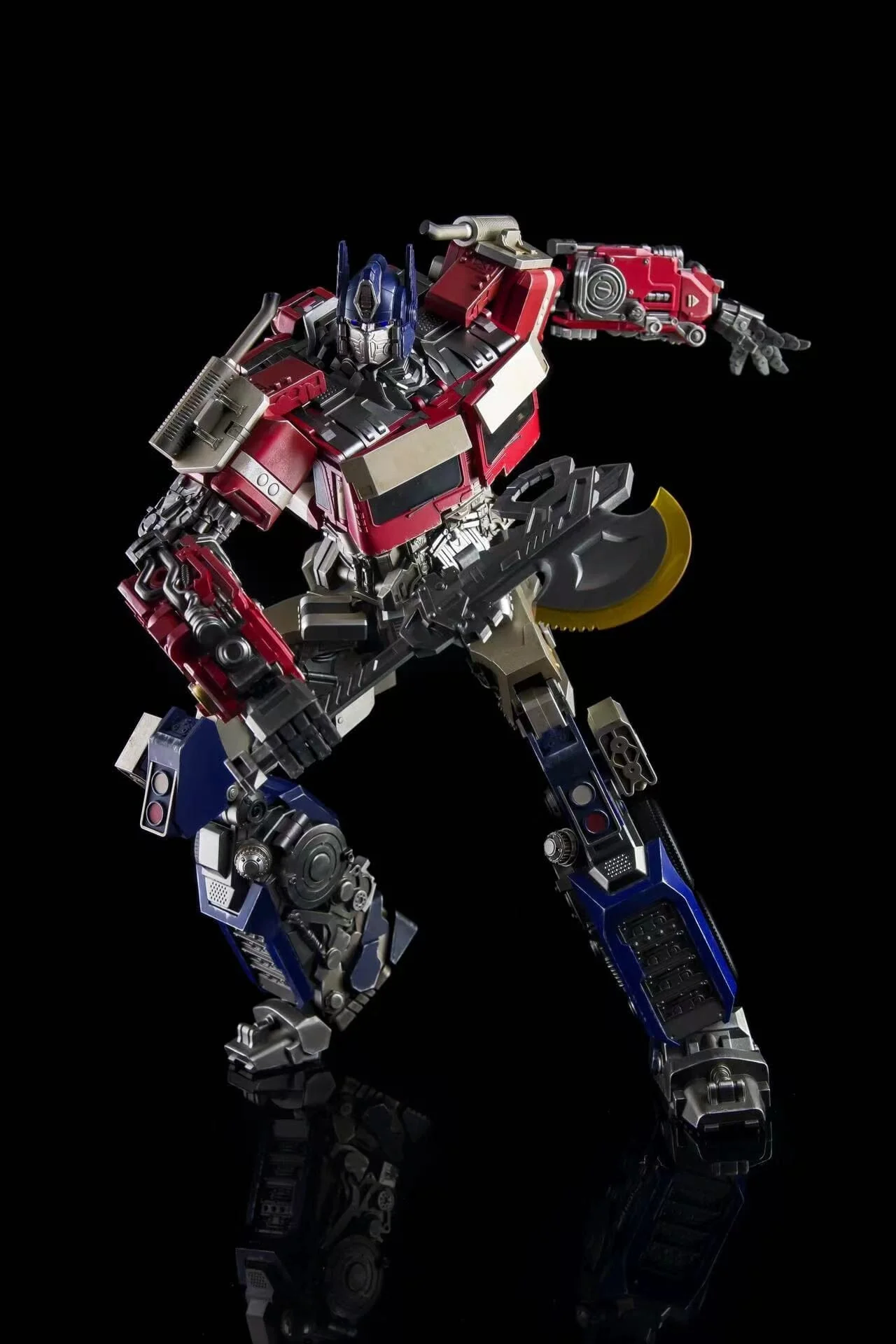 Lucky Cat MVP-01 Atlas Transformable Action Figure - Image 6
