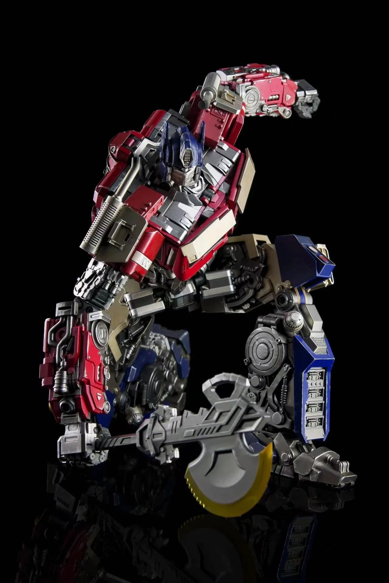 Lucky Cat MVP-01 Atlas Transformable Action Figure - Image 7
