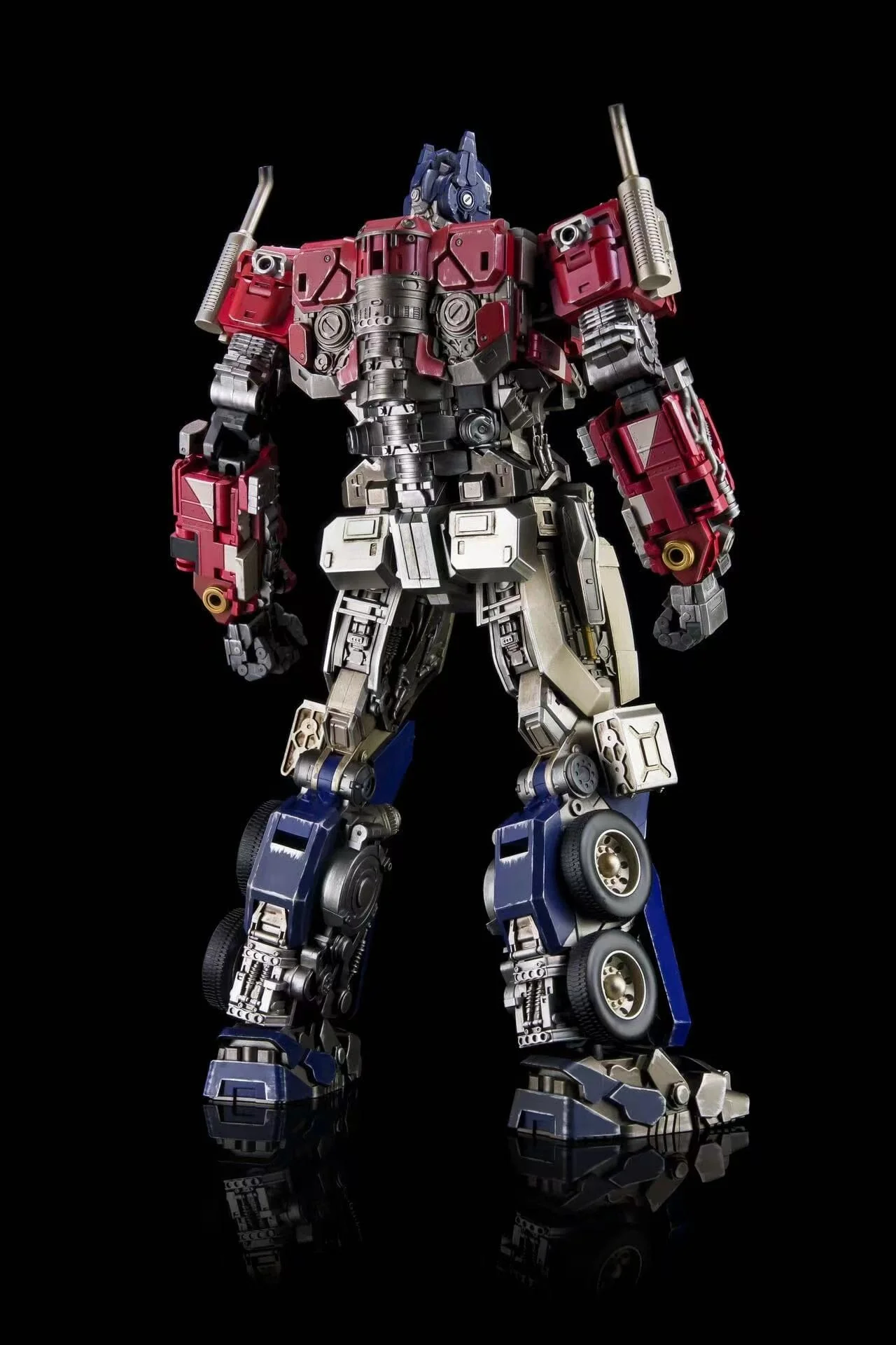 Lucky Cat MVP-01 Atlas Transformable Action Figure - Image 8
