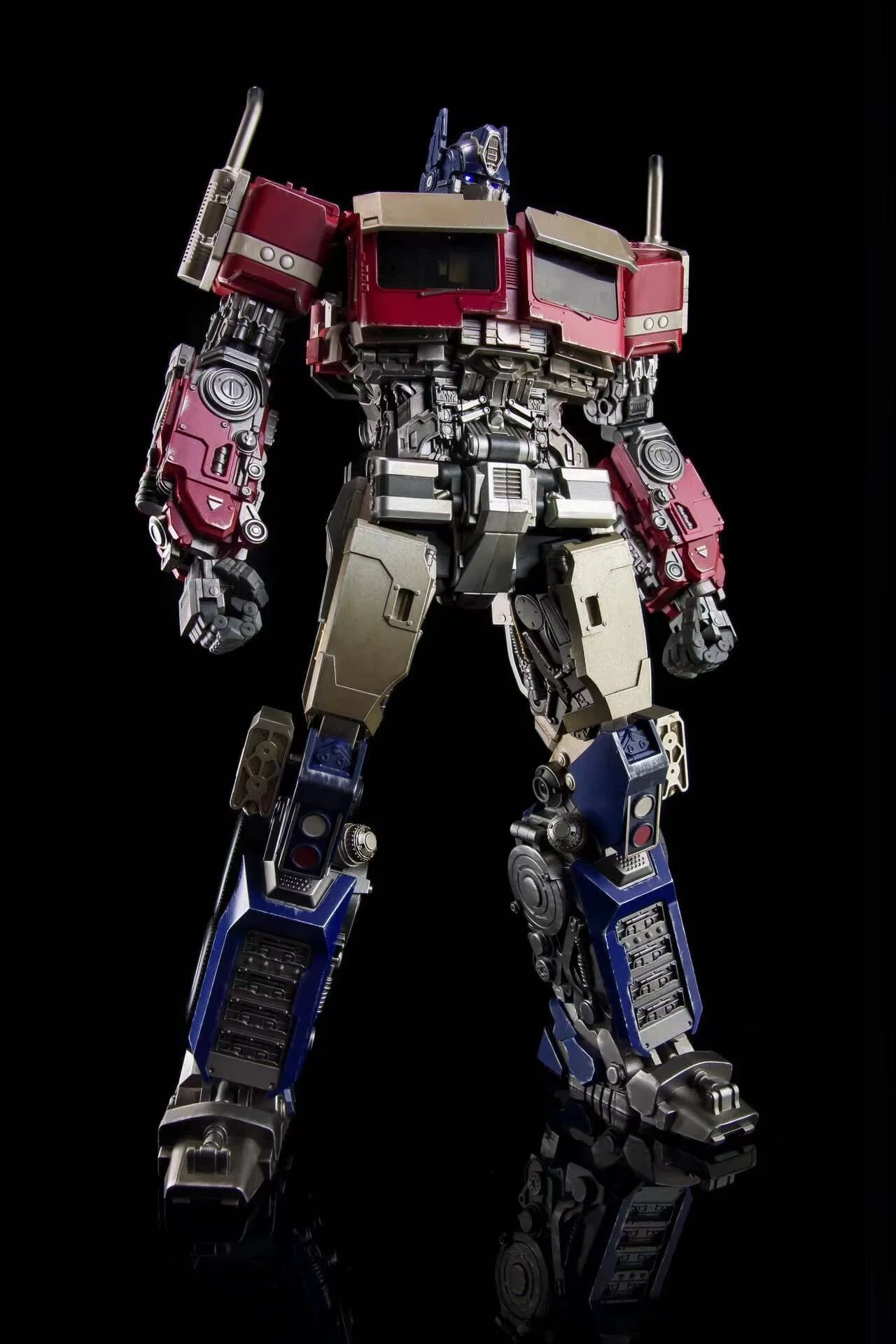 Lucky Cat MVP-01 Atlas Transformable Action Figure - Image 9
