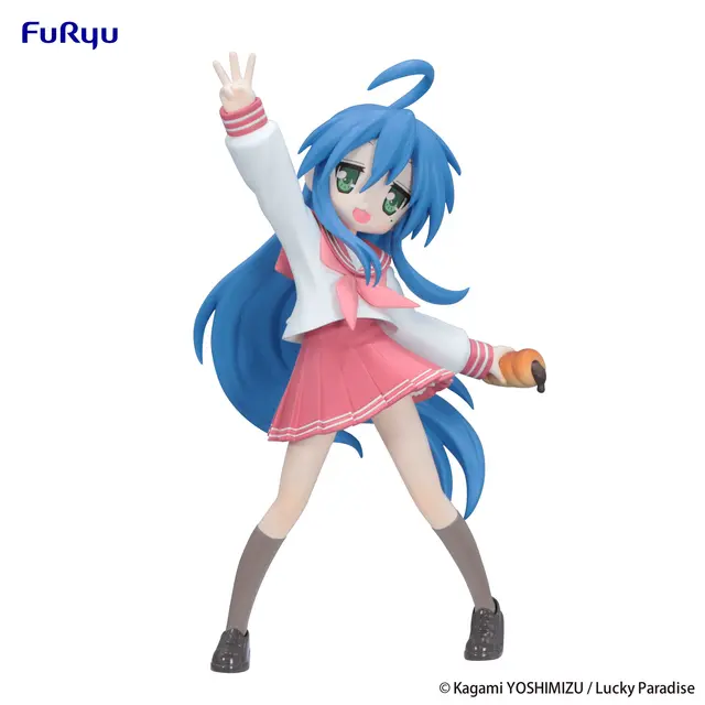Lucky Star Trio-Try-iT Konata Izumi Figure - Image 2