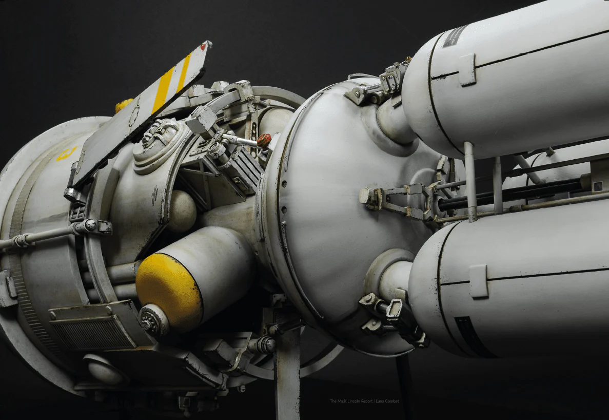 LUNA COMBAT The Ma.K Lincoln Report Vol.2 - Image 2