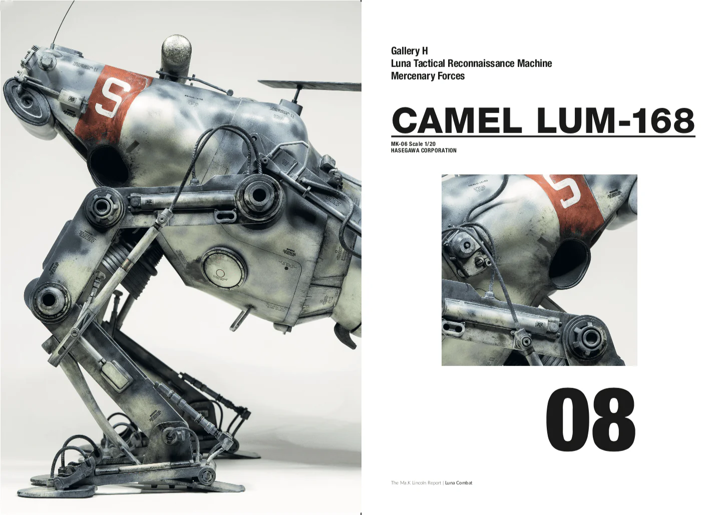 LUNA COMBAT The Ma.K Lincoln Report Vol.2 - Image 3