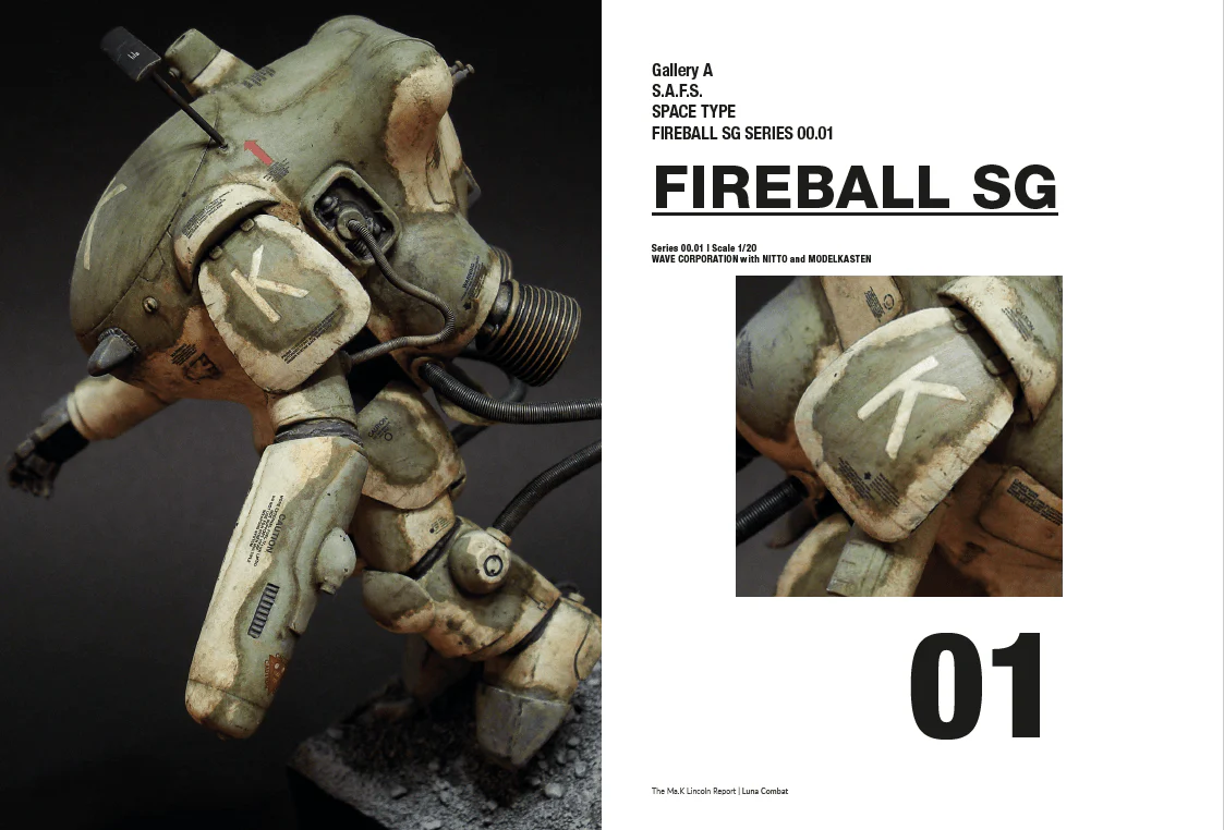 LUNA COMBAT The Ma.K Lincoln Report Vol.2 - Image 4