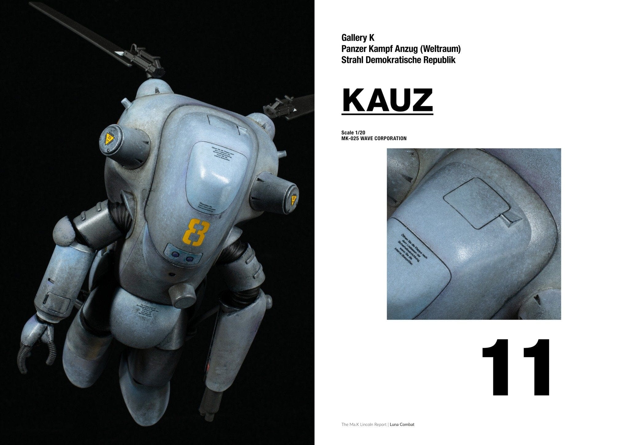LUNA COMBAT The Ma.K Lincoln Report Vol.2 - Image 5