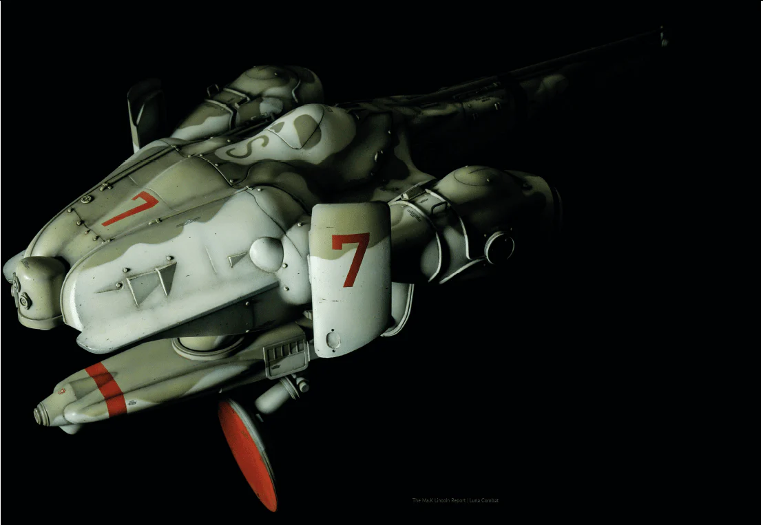 LUNA COMBAT The Ma.K Lincoln Report Vol.2 - Image 6