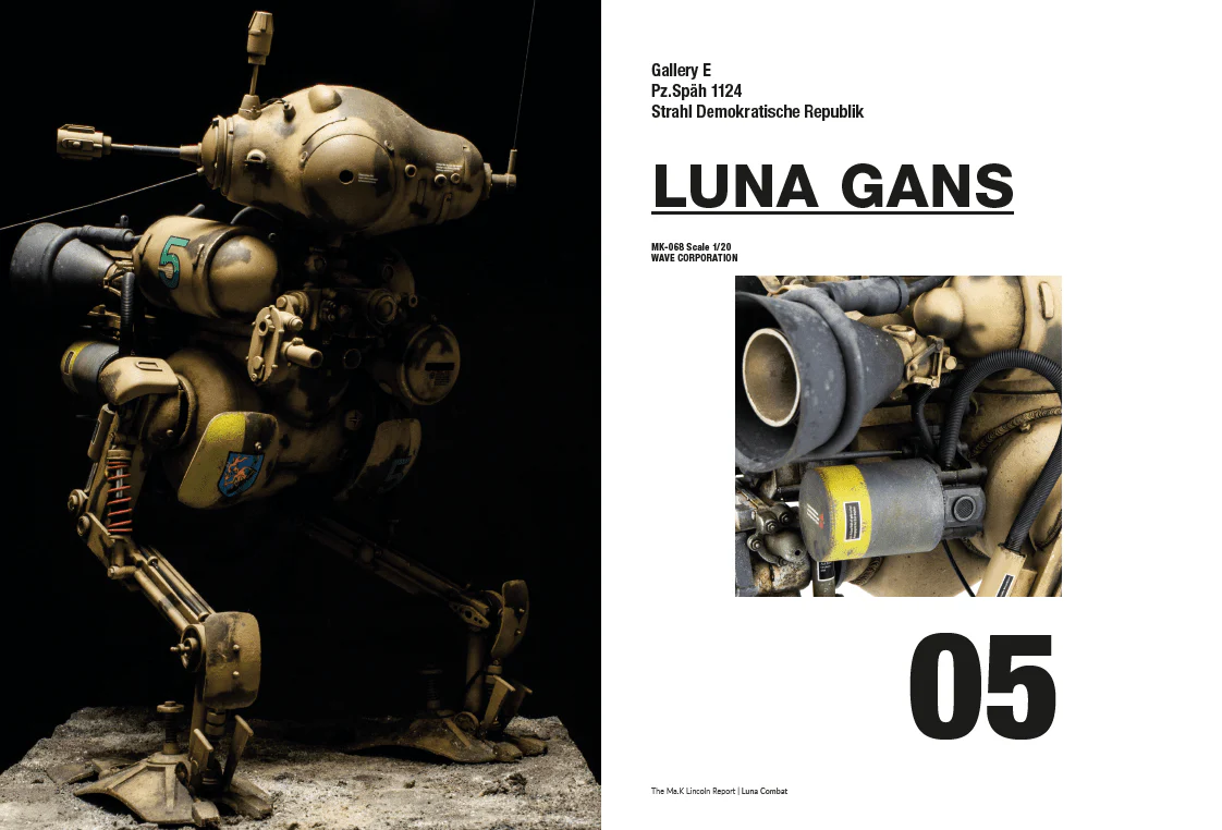 LUNA COMBAT The Ma.K Lincoln Report Vol.2 - Image 7