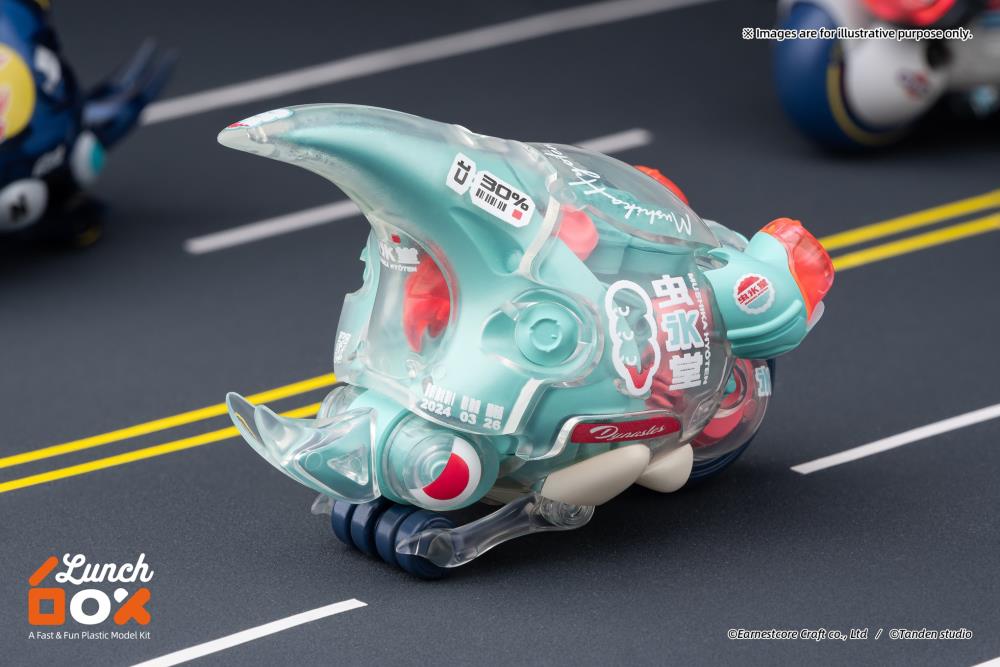 LunchBox Dynastes (Ice Cream Truck Ver.) Limited Edition Model Kit - Image 2