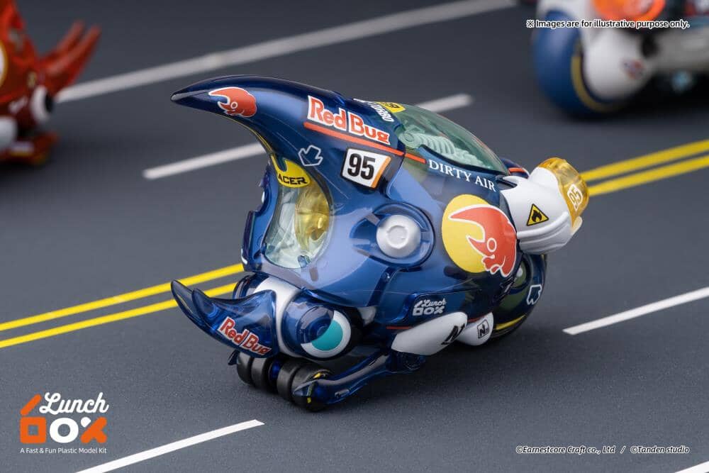 LunchBox Dynastes (Transparent Blue Ver.) Model Kit - Image 3
