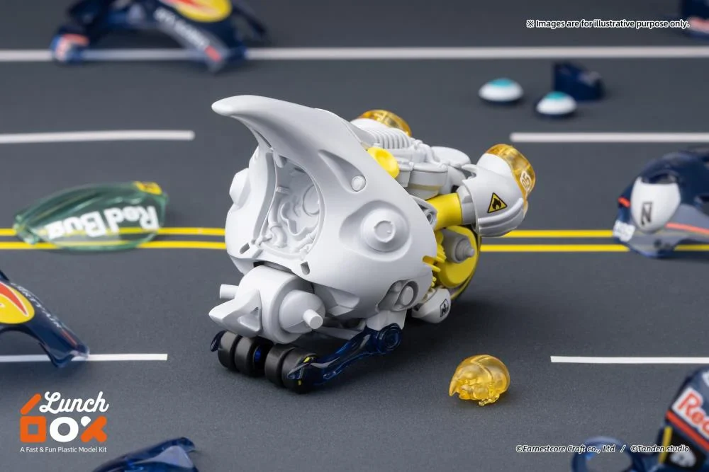 LunchBox Dynastes (Transparent Blue Ver.) Model Kit - Image 4
