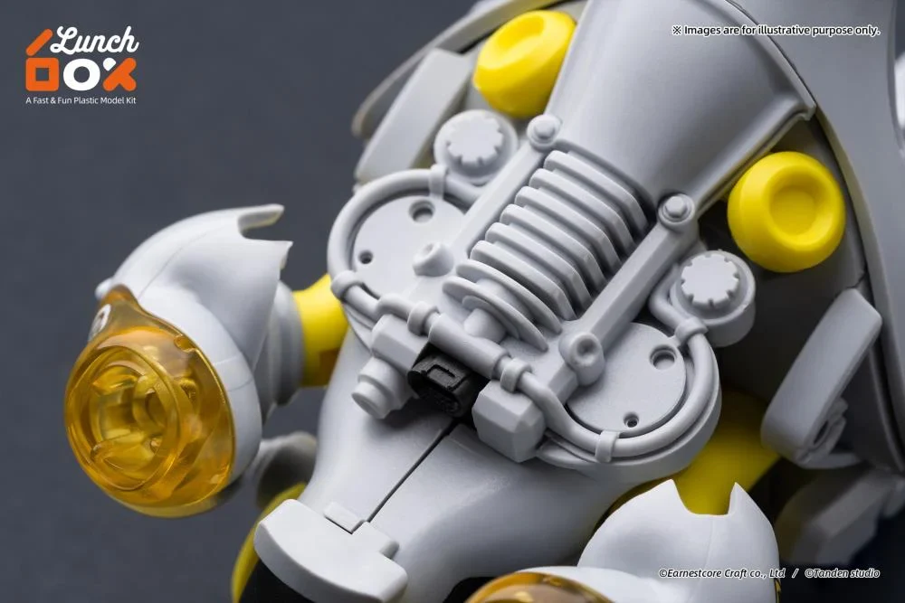 LunchBox Dynastes (Transparent Blue Ver.) Model Kit - Image 6