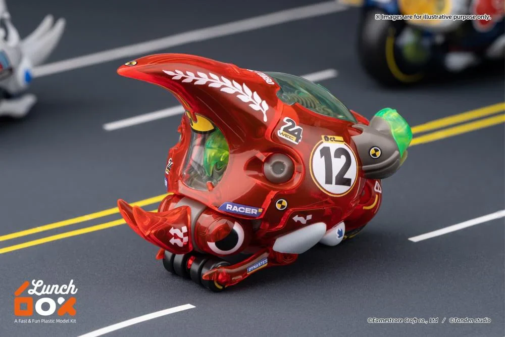 LunchBox Dynastes (Transparent Red Ver.) Model Kit - Image 3