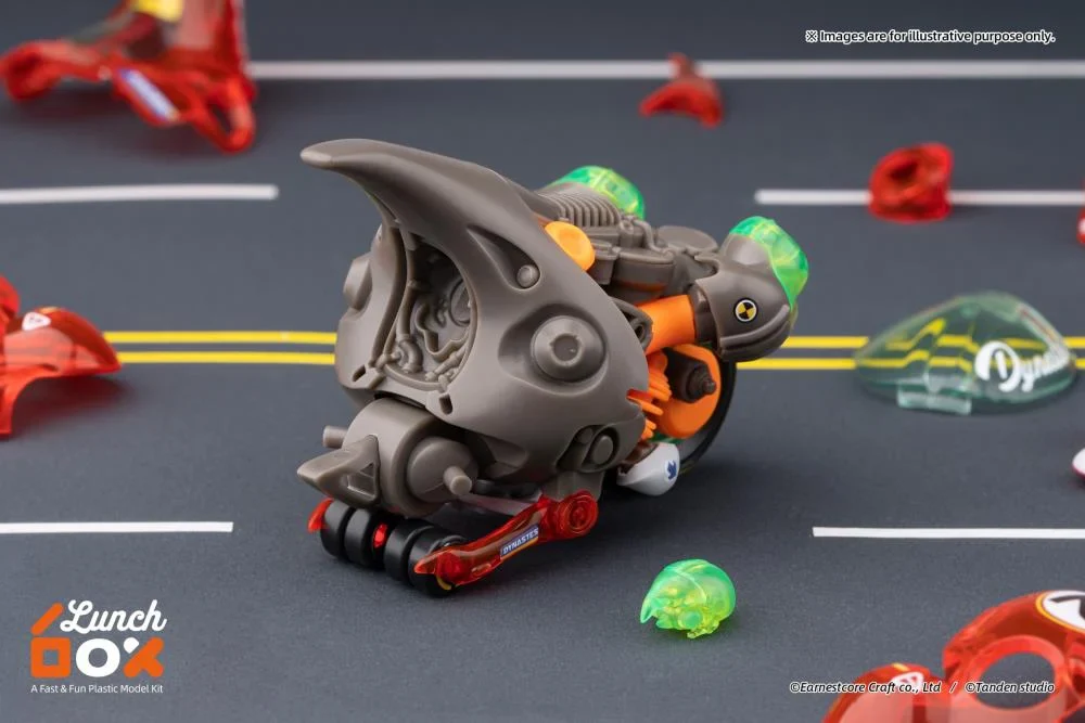 LunchBox Dynastes (Transparent Red Ver.) Model Kit - Image 4