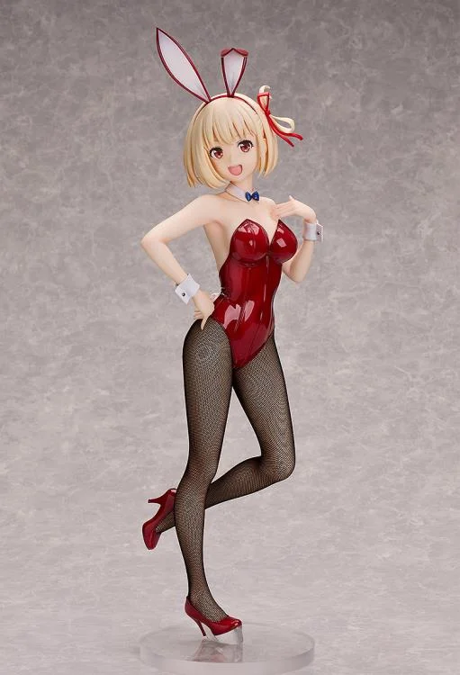 Lycoris Recoil B-Style Chisato Nishikigi (Bunny Ver.) 1/4 Scale Figure - Image 2