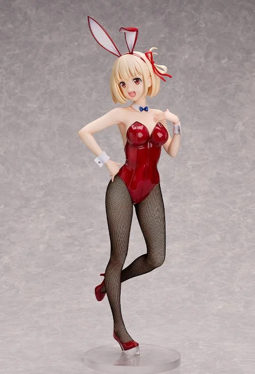 Lycoris Recoil B-Style Chisato Nishikigi (Bunny Ver.) 1/4 Scale Figure - Image 3