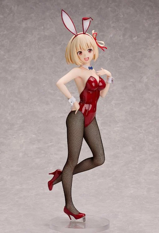 Lycoris Recoil B-Style Chisato Nishikigi (Bunny Ver.) 1/4 Scale Figure - Image 4