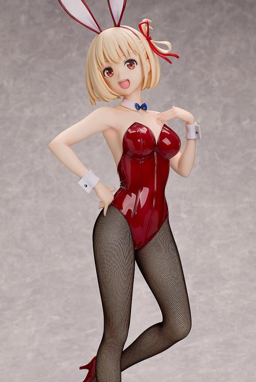 Lycoris Recoil B-Style Chisato Nishikigi (Bunny Ver.) 1/4 Scale Figure - Image 7