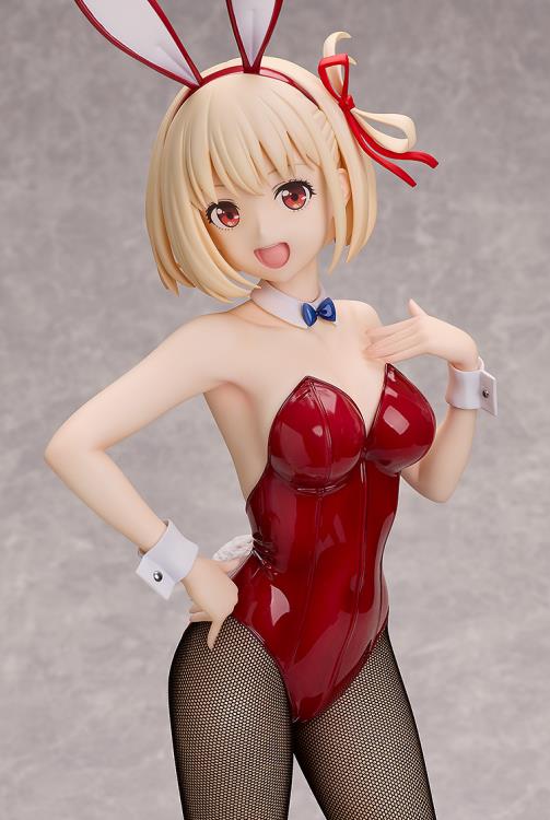 Lycoris Recoil B-Style Chisato Nishikigi (Bunny Ver.) 1/4 Scale Figure - Image 8