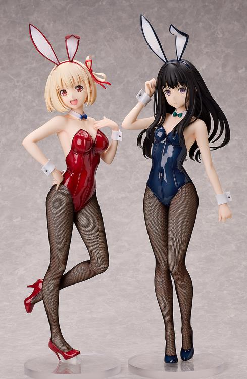 Lycoris Recoil B-Style Chisato Nishikigi (Bunny Ver.) 1/4 Scale Figure - Image 9