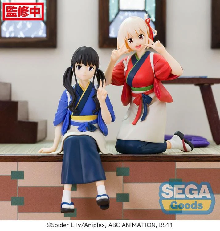 Lycoris Recoil Chisato Nishikigi Premium Perching Figure (Reissue) - Image 10