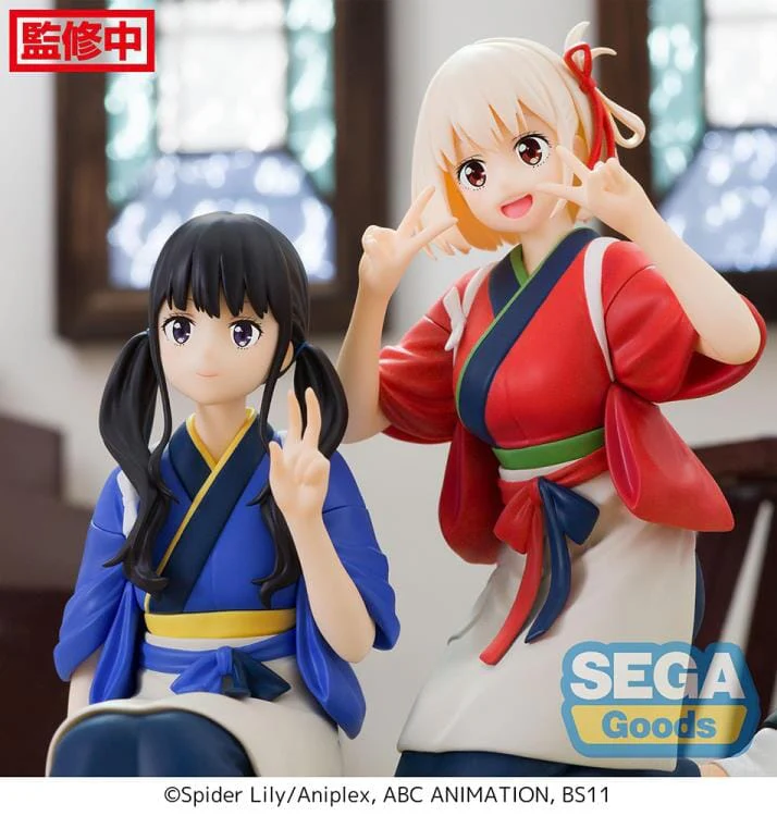 Lycoris Recoil Chisato Nishikigi Premium Perching Figure (Reissue) - Image 11