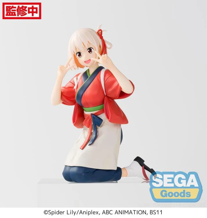 Lycoris Recoil Chisato Nishikigi Premium Perching Figure (Reissue) - Image 3