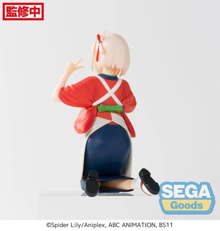 Lycoris Recoil Chisato Nishikigi Premium Perching Figure (Reissue) - Image 4