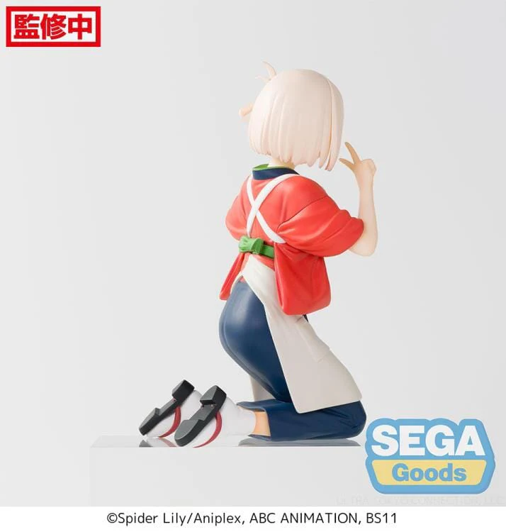 Lycoris Recoil Chisato Nishikigi Premium Perching Figure (Reissue) - Image 5